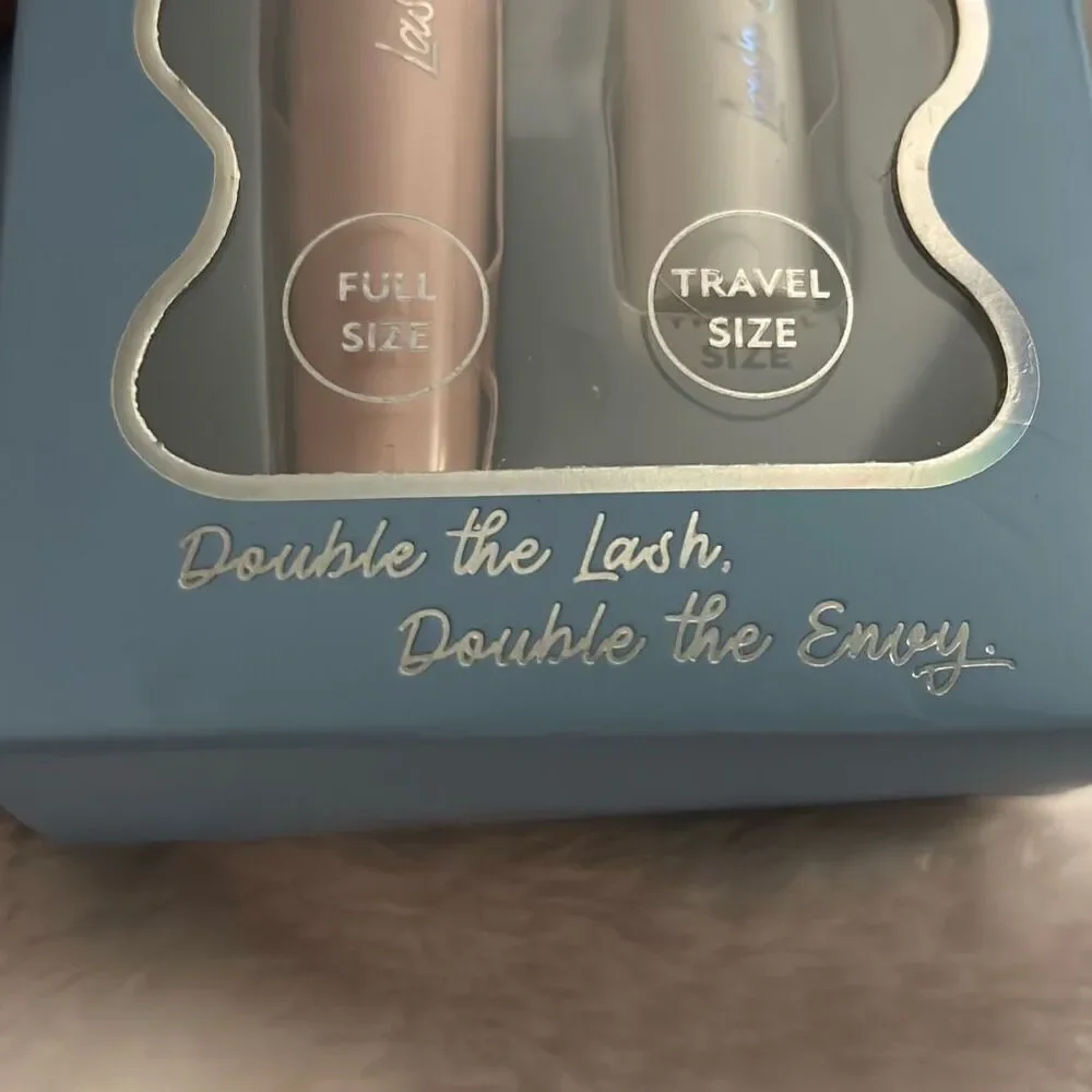 Lash Envy Duo Mascara. Full &‎ Travel Sizes.